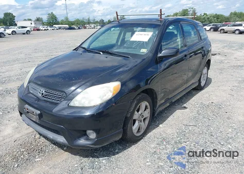 2006 Toyota Matrix Xr z USA, uszkodzony, nr VIN 2T1KR30E26C616163